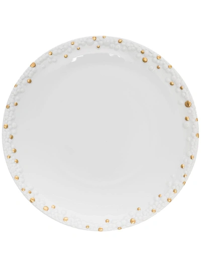 Shop L'objet Haas Mojave Plate In White