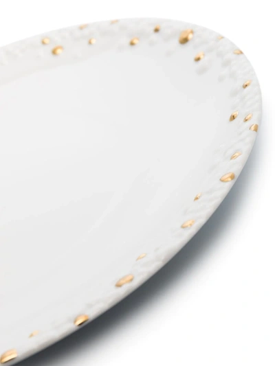 L'objet Haas Mojave Plate 17cm In White