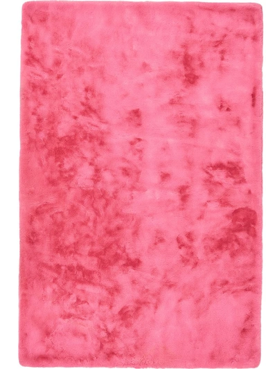 Shop Apparis Shiloh Faux-fur Blanket In Pink