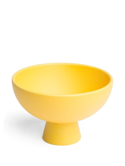 Shop Raawi Strøm Bowl (10cm) In Yellow