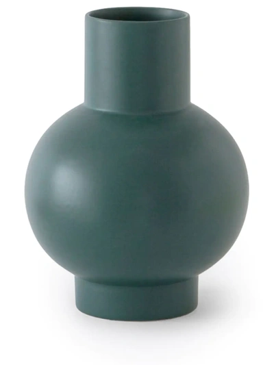 Shop Raawi Strøm Vase (16cm) In Green