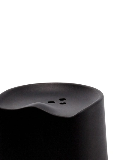 Shop Established & Sons Butt Stool In Black