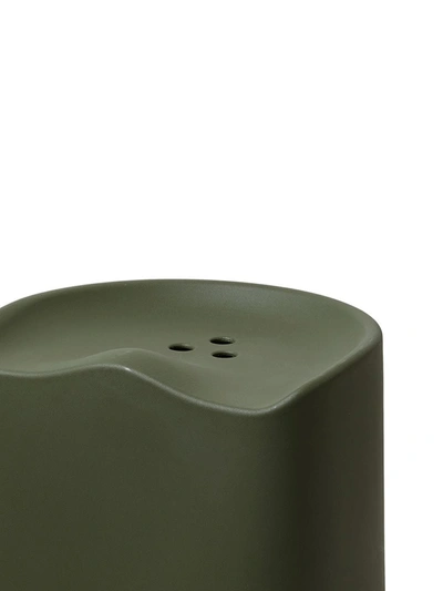 Shop Established & Sons Butt Stool In Green