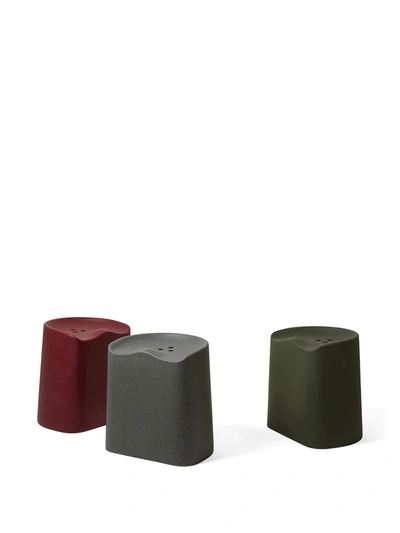 Shop Established & Sons Butt Stool In Green