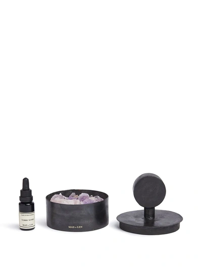 Mad Et Len Terre Noire Crystal Potpourri Totem In Black