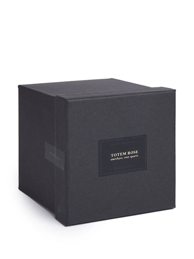 Mad Et Len Terre Noire Crystal Potpourri Totem In Black