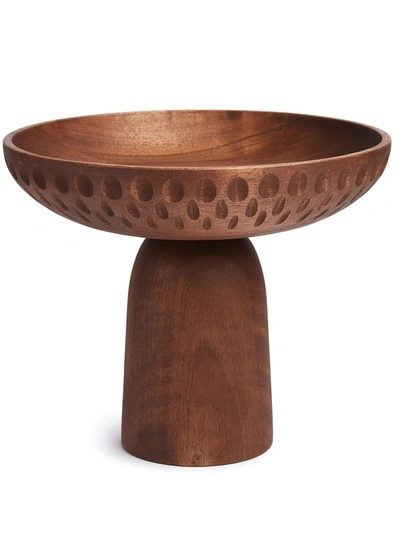 Shop Zanat Nera Bowl (20cm) In Brown