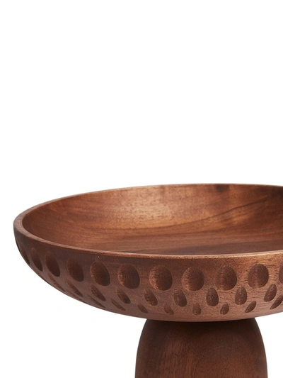 Shop Zanat Nera Bowl (20cm) In Brown