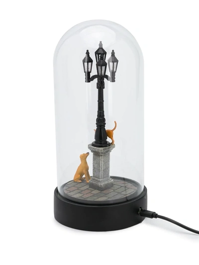 Seletti My Little Evening Lamp In Black