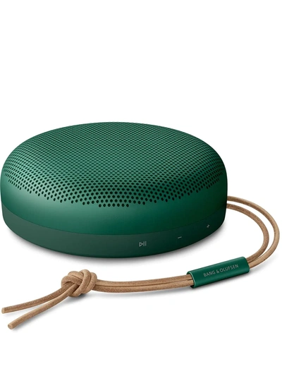 Shop Bang & Olufsen Beosound A1 2nd Generation Wireless Speaker In Green