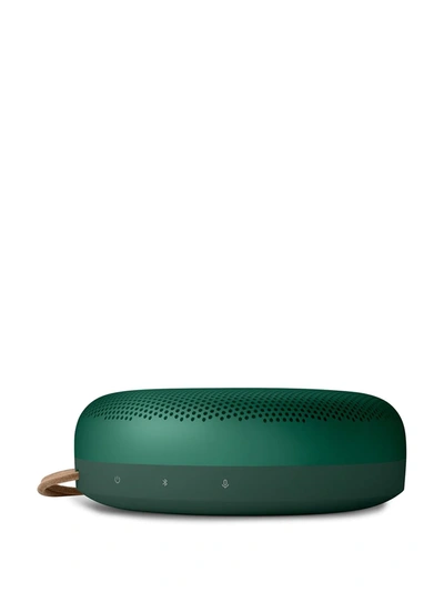 Shop Bang & Olufsen Beosound A1 2nd Generation Wireless Speaker In Green