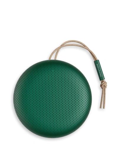 Shop Bang & Olufsen Beosound A1 2nd Generation Wireless Speaker In Green