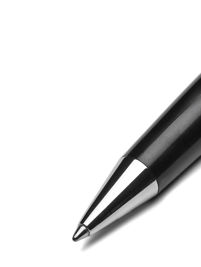 Shop Pineider Full Metal Jacket Ballpoint Pen In Black