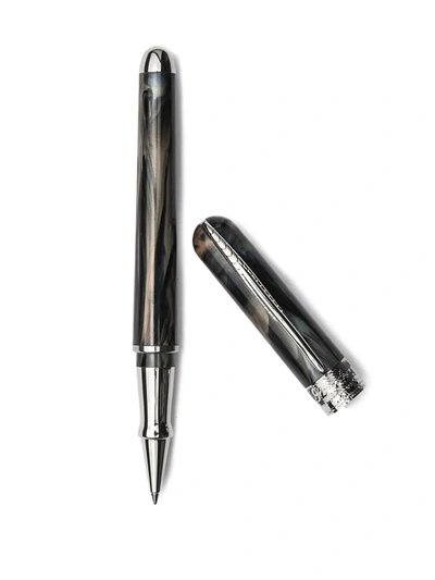 Pineider Avatar Ur Rollerball Pen In Brown