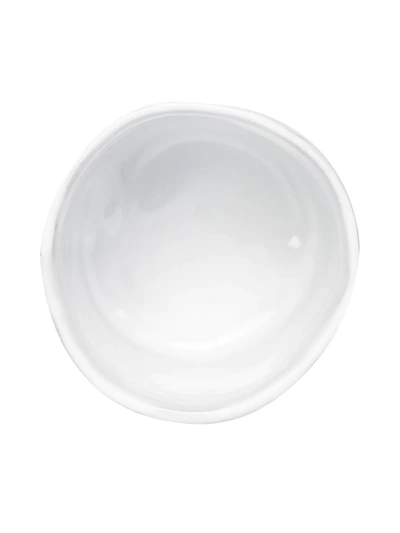 Shop Off-white Glossy Ceramic Glass In White