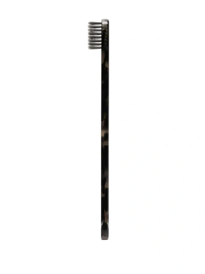 Shop Off-white Meteor Toothbrush In Black