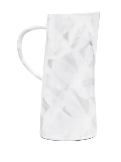 Shop Off-white Ceramic Water Jug In White