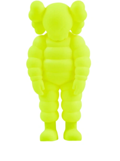 Shop Kaws What Party Figure In Yellow