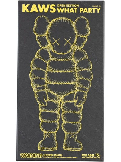 Kaws What Party Doll In Yellow