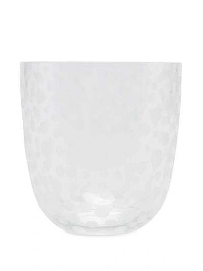 Shop Carlo Moretti Polka Dot Pattern Glass In White