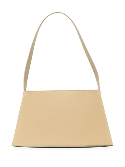 Shop Low Classic Curve Shoulder Bag In Neutrals