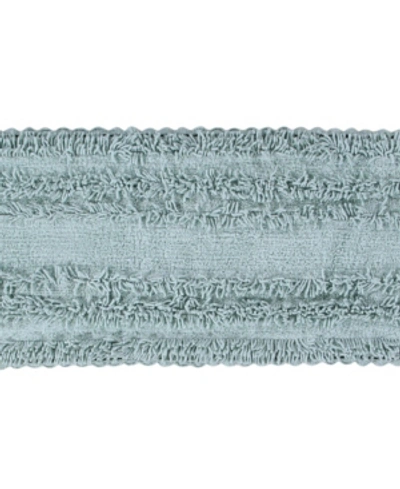 Shop Better Trends Tufted Cotton Crochet Race Track Bath Mat 20" X 60" Bedding