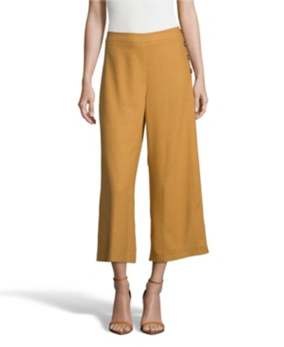 Shop John Paul Richard Petite Linen Cropped Pants