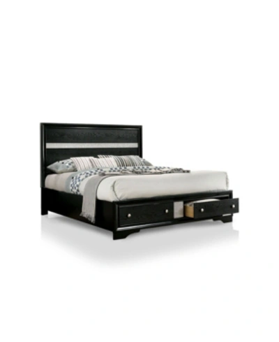 Shop Furniture Of America Hillen 2-drawer Queen Panel Bed