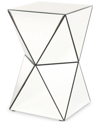 Shop Noble House Kalin Mirrored Side Table
