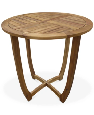 Shop Noble House Darra Outdoor Round Accent Table