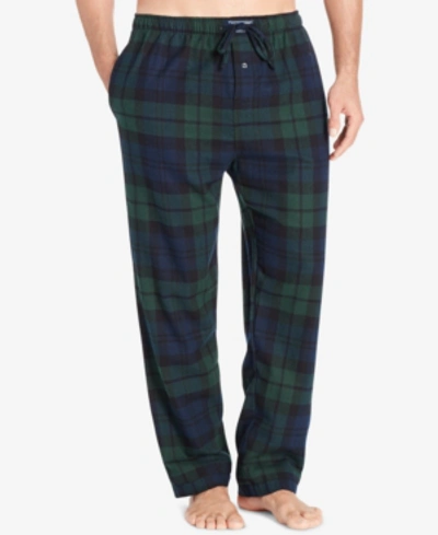 Shop Polo Ralph Lauren Men's Big & Tall Plaid Cotton Flannel Pajama Pants