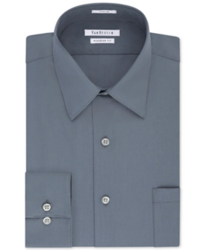 Shop Van Heusen Men's Classic-fit Poplin Dress Shirt
