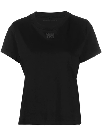 Shop Alexander Wang T Jersey T-shirt In Black