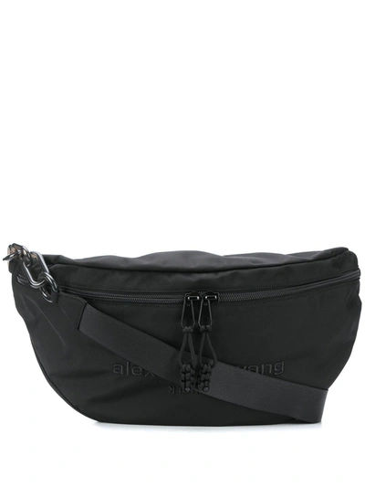 Shop Alexander Wang Attica Gym Fanny Pack In Black