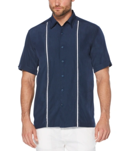 Shop Cubavera Men's Big & Tall Stripe Shirt