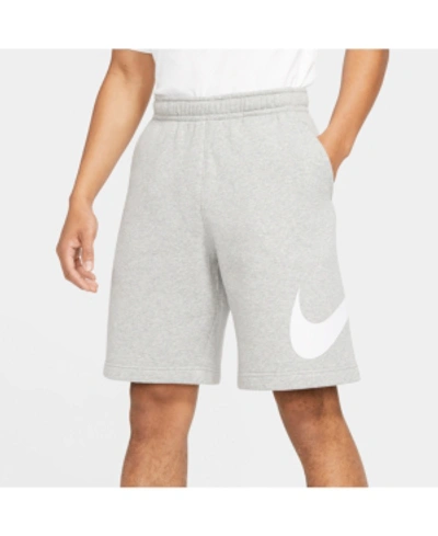 Shop Nike Sportswear Club Fleece Logo Shorts