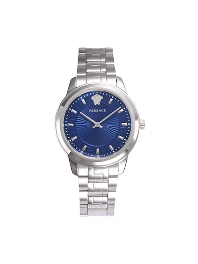 Shop Versace Stainless Steel Bracelet Watch