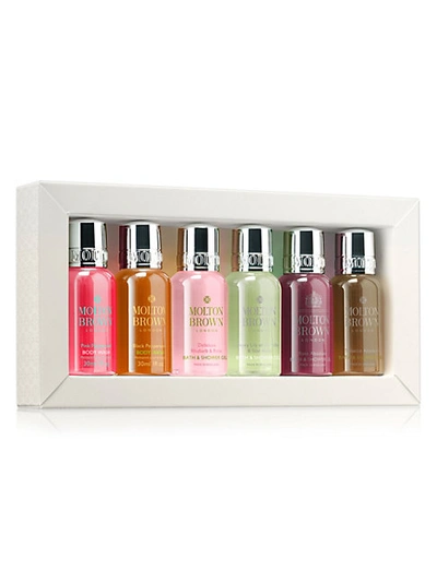 Shop Molton Brown 6-piece Bath & Shower Gel Gift Set