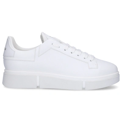 Shop V Design Low-top Sneakers Wsr01 Calfskin In White