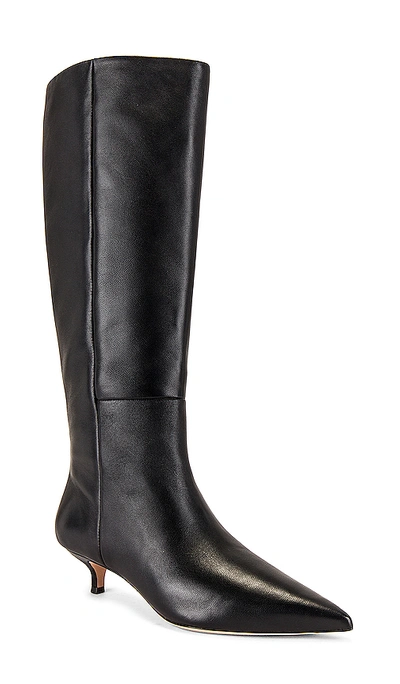 Shop Veronica Beard Freda Boot In Black