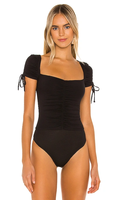 Lovers & Friends Jupiter Bodysuit In Black