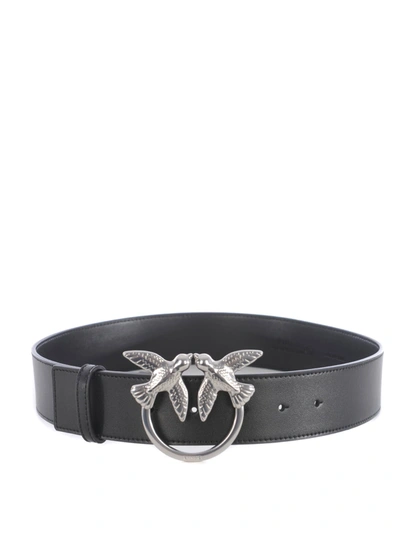 Shop Pinko Belt In Nero