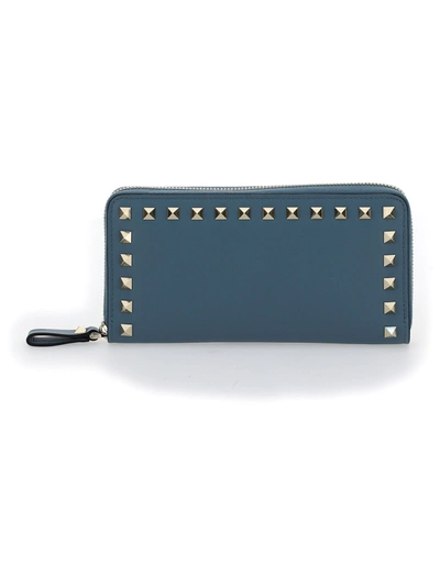 Shop Valentino Wallet In Blue