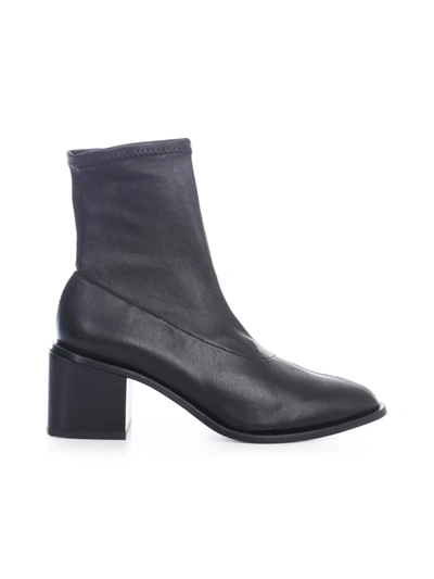 Shop Clergerie Ankle Boots In Black Npstr