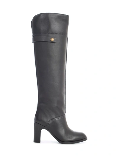 Shop See By Chloé Liz High Boots 85 Heel In Nero