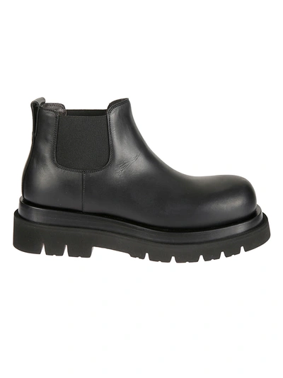 Shop Bottega Veneta Vegetal Ankle Boots In Black