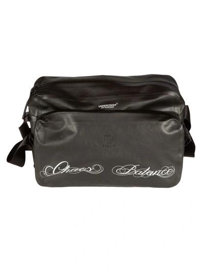 Shop Undercover Ramidus Shoulder Bag In Black