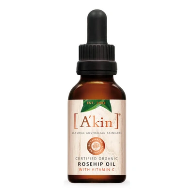 Shop A'kin Brightening Rosehip Oil With Vitamin C 20ml