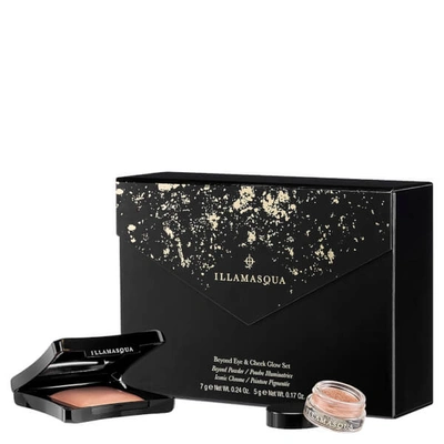 Shop Illamasqua Beyond Eye And Cheek Glow Set - Dare