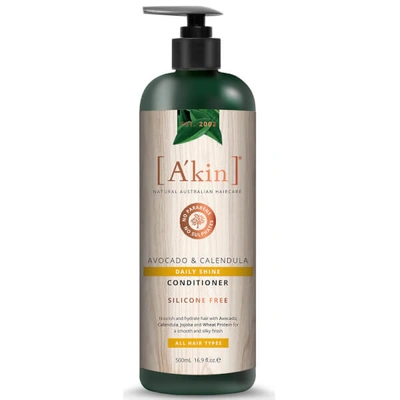 Shop A'kin Daily Shine Avocado & Calendula Conditioner 500ml